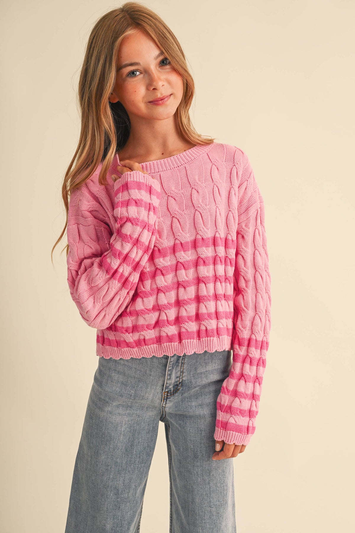 Cropped Pullover