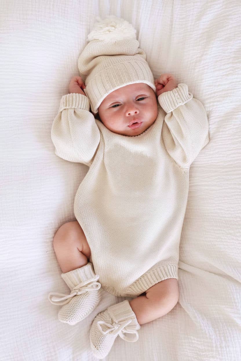 Sweater Romper