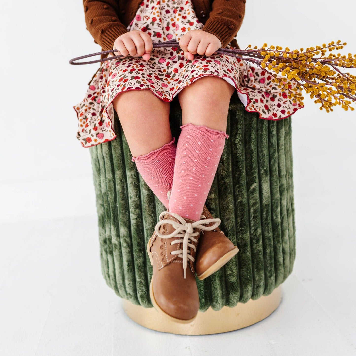 Dottie Old Rose Socks