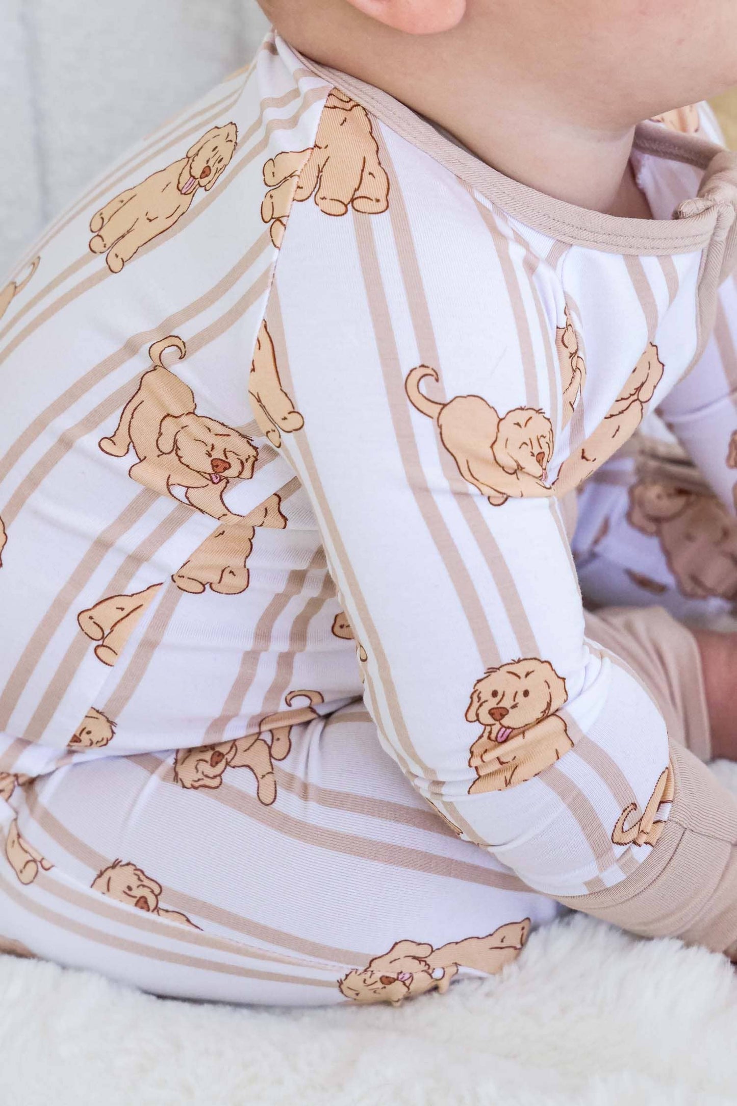Ruff Life Romper