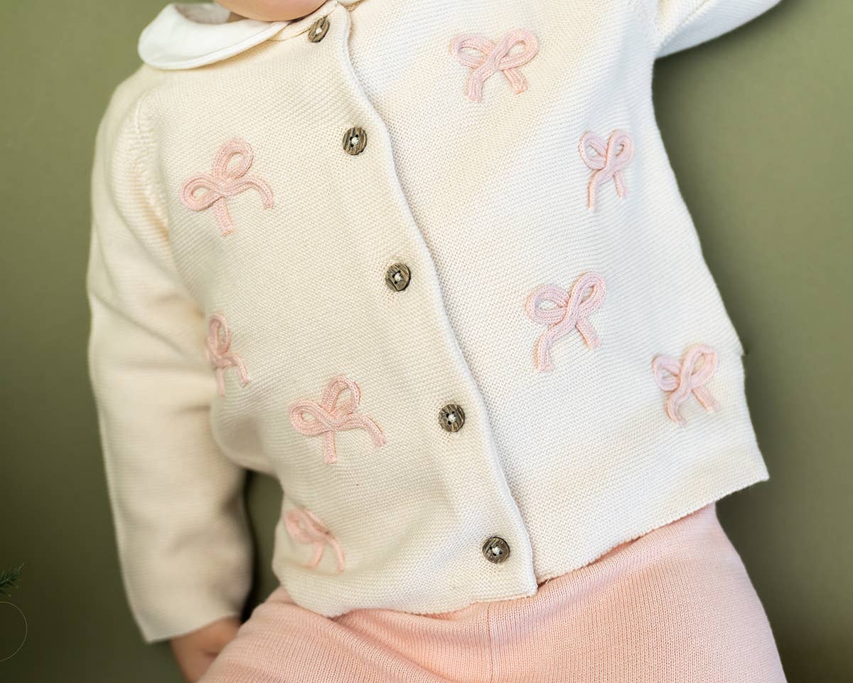 Bow Cardigan