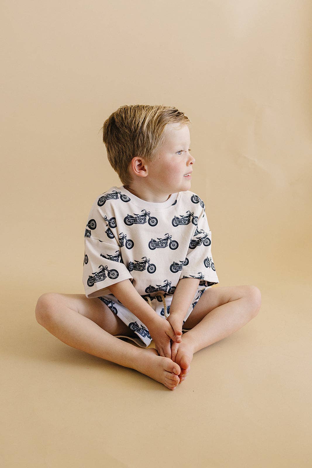 Shorts Set | Born to Ride