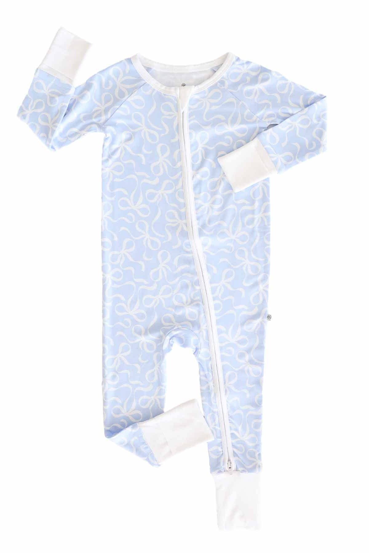 Blue-tiful Romper