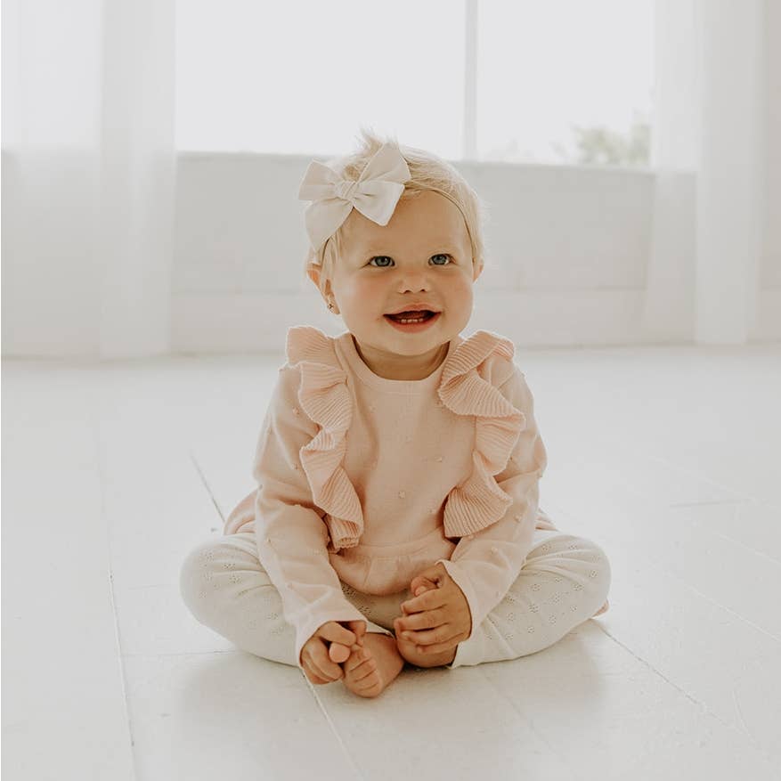 Pointelle Leggings