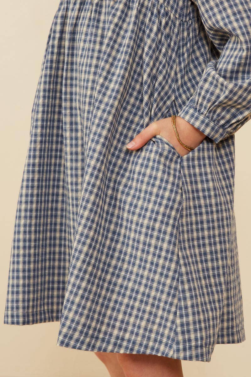 Plaid Dress