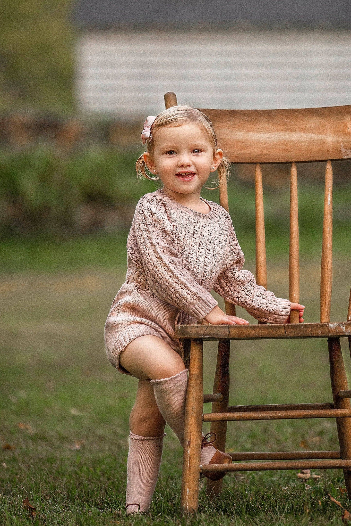 Sweater Romper