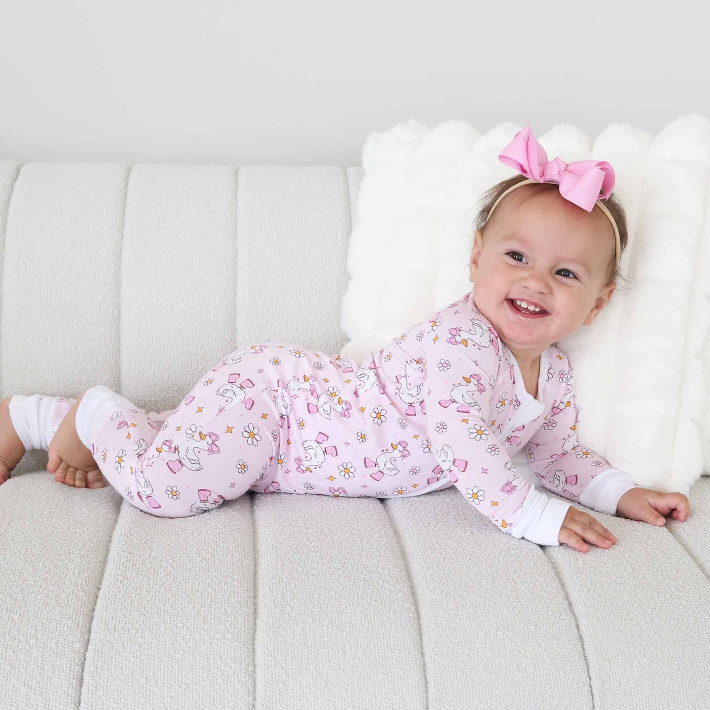 Silly Goose Romper