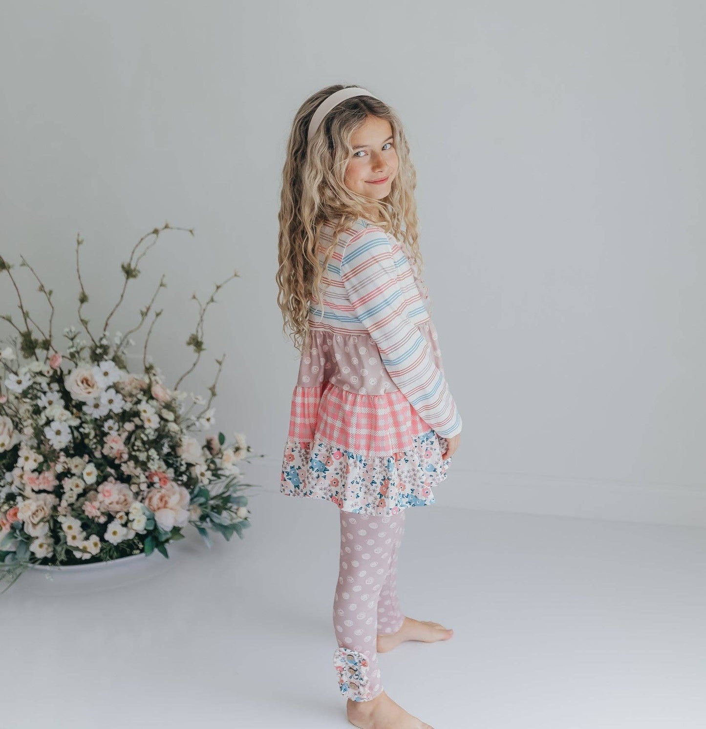 Sand Floral Set