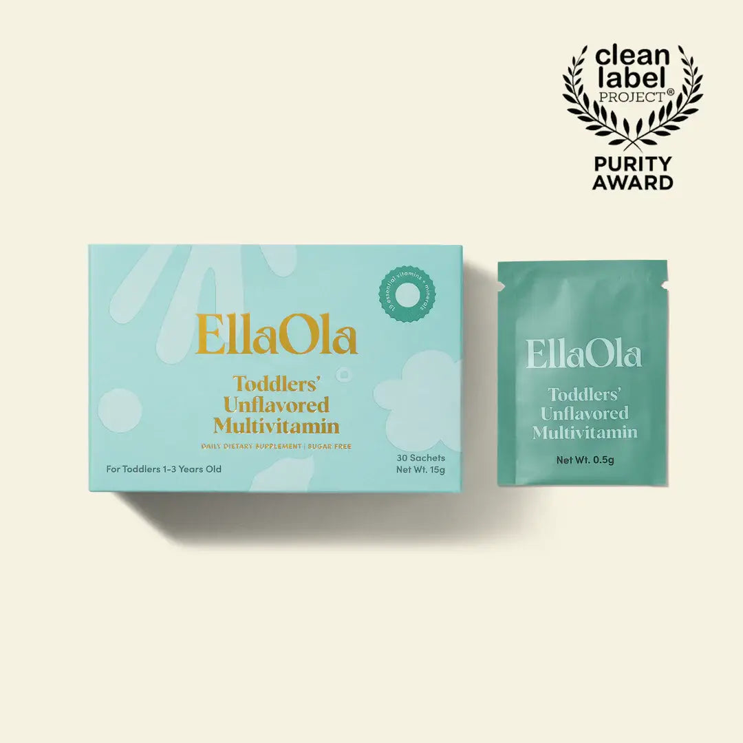 EllaOla Toddlers Unflavored Multivitamin