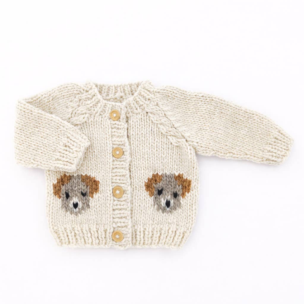Puppy Cardigan Sweater Baby & Toddler