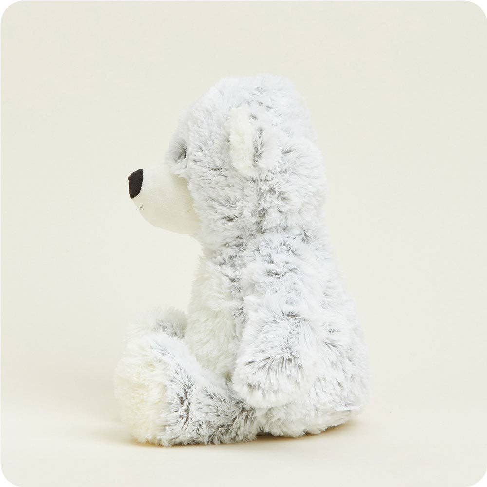 Blue Marshmallow Bear Warmies