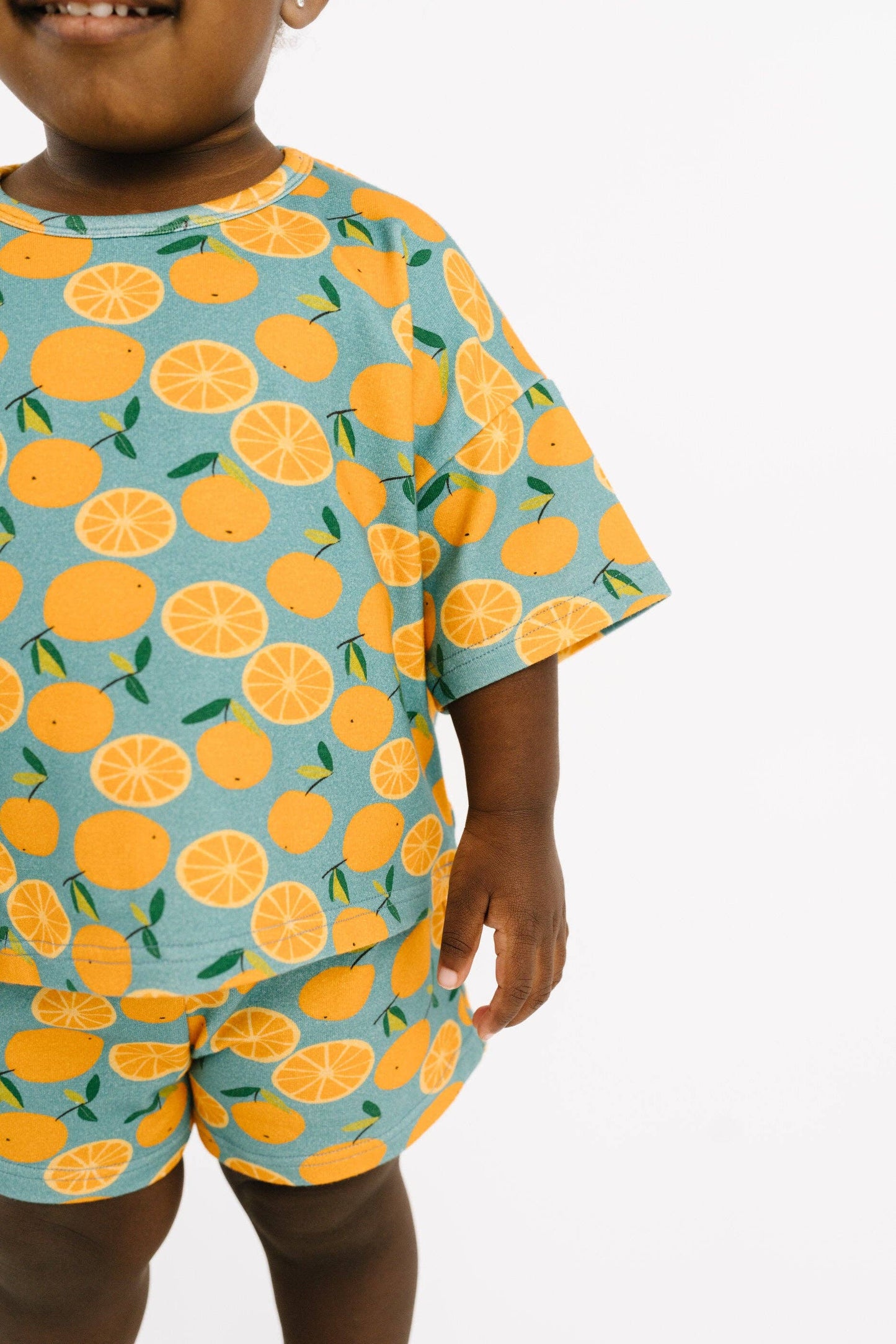 Orange Breeze Slouchy Set