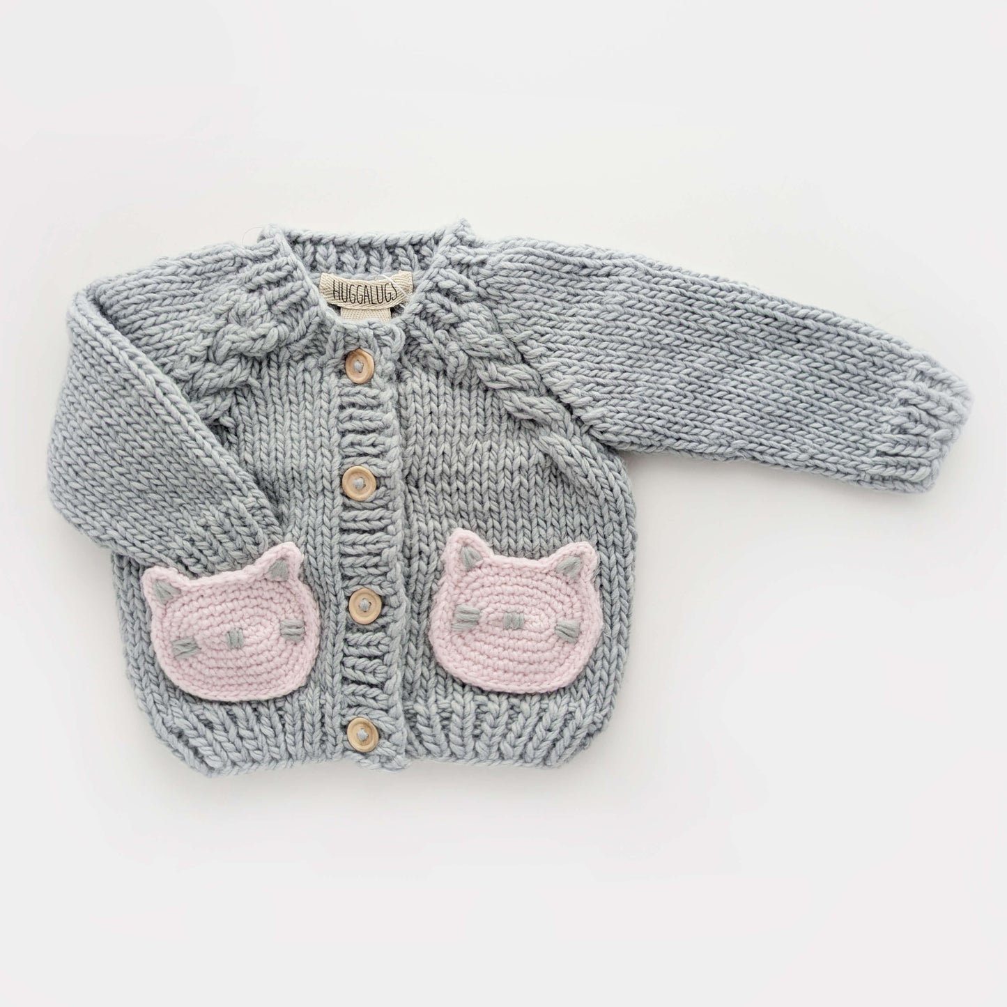Kitty Cardigan for Baby & Toddler
