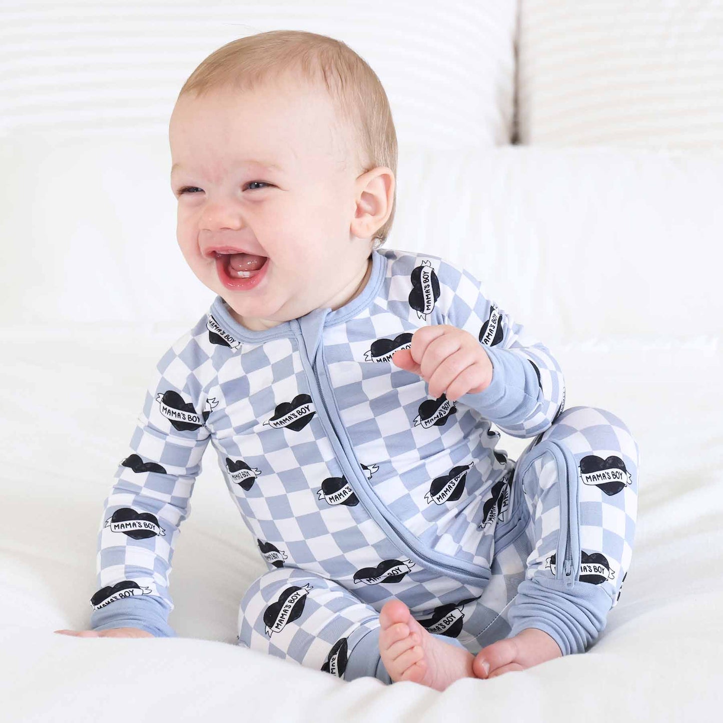 Mama's Boy Romper
