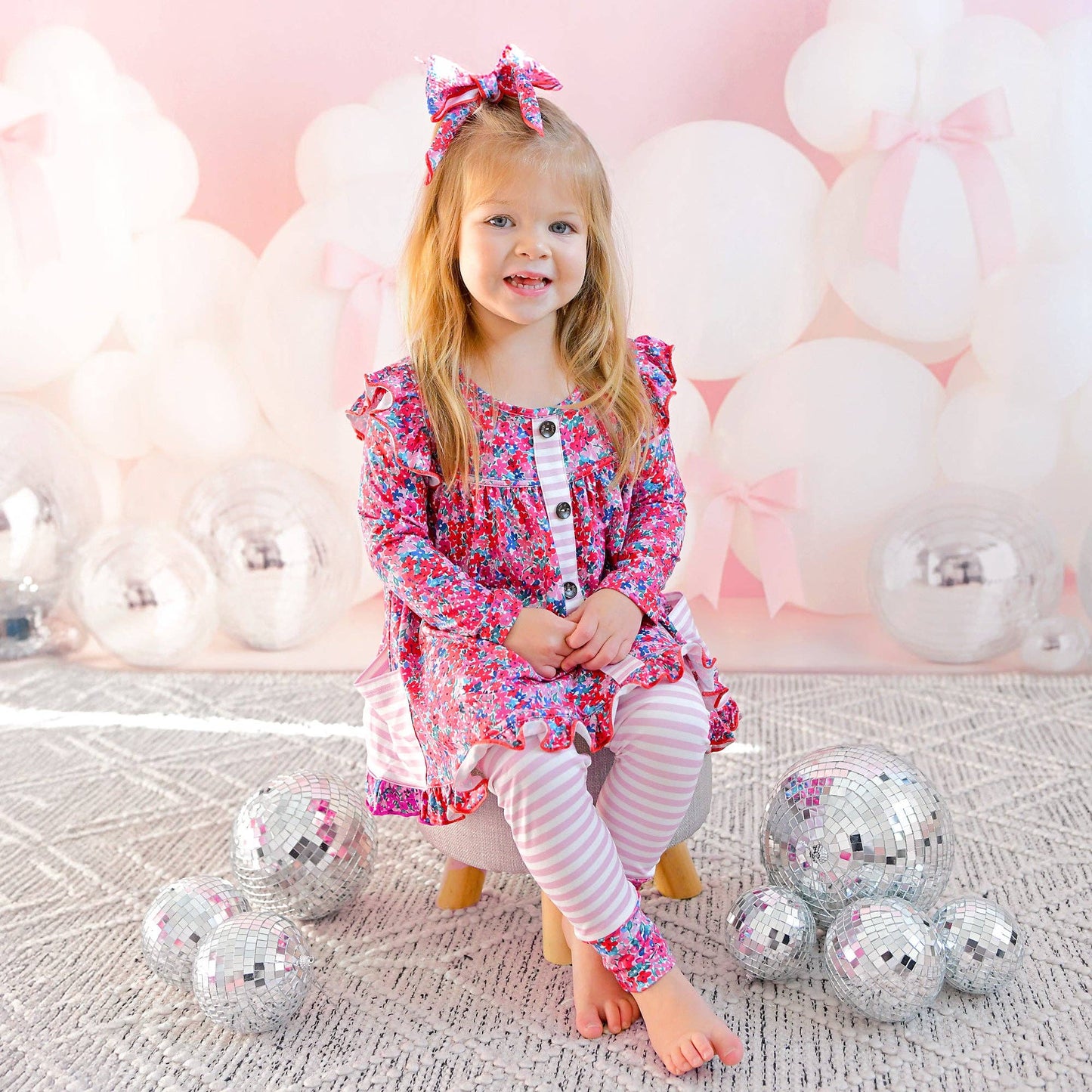 Juliette PEPLUM SET Valentines Day Clothing Outfit