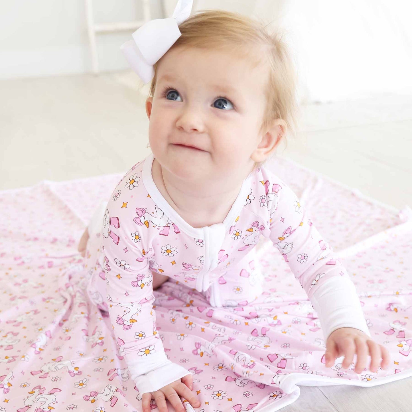Silly Goose Romper