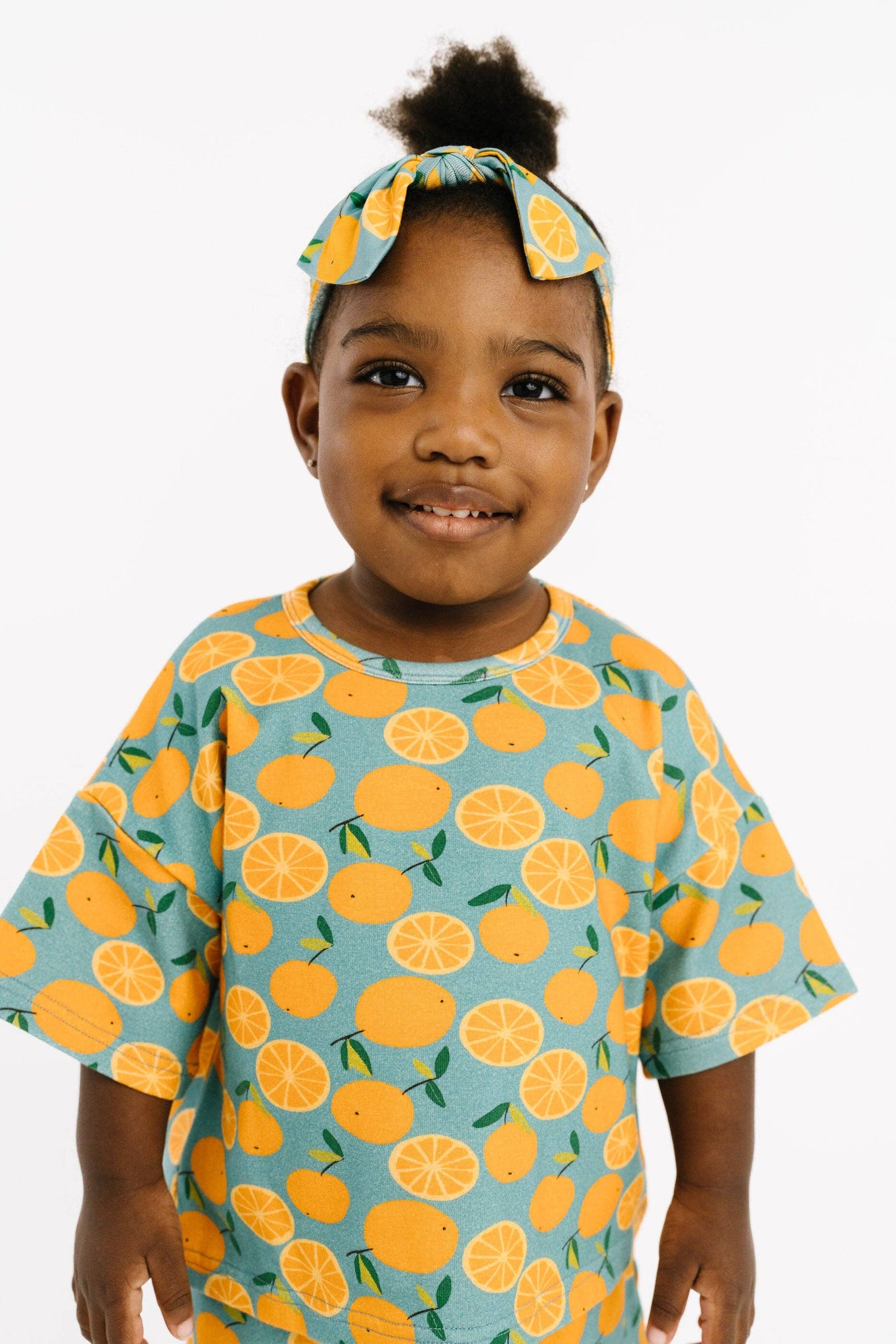 Orange Breeze Slouchy Set