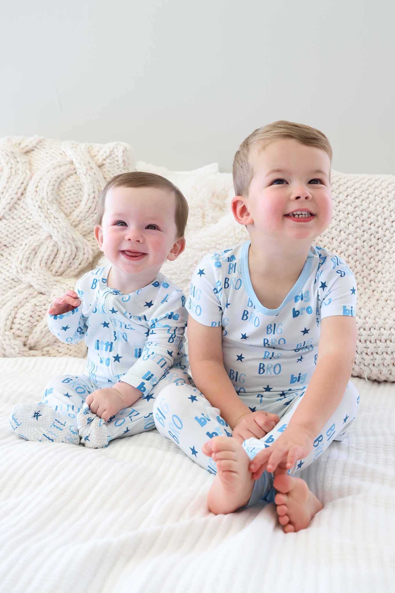 Two Piece PJ Set Big Bro