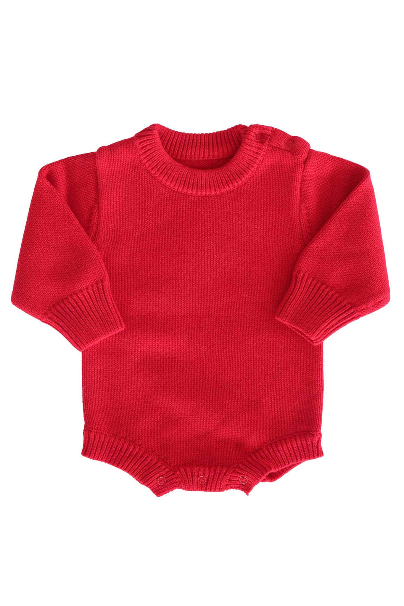 Sweater Romper