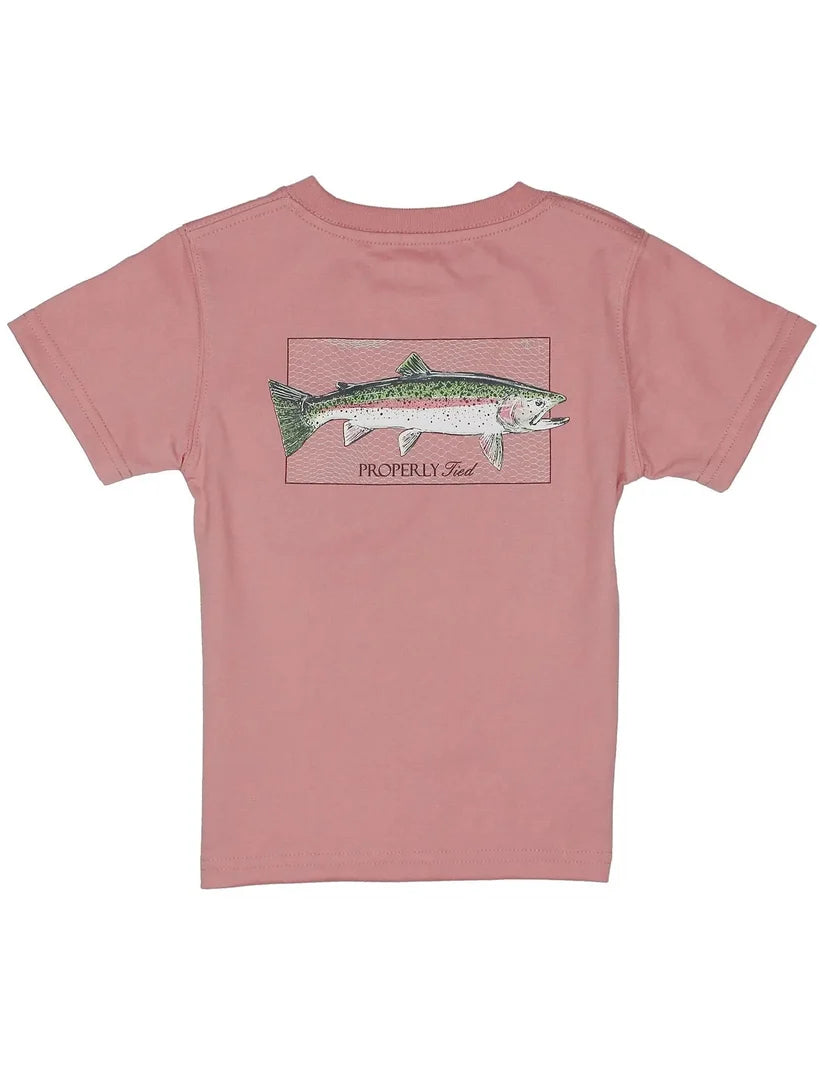 Boys Rainbow Trout Tee
