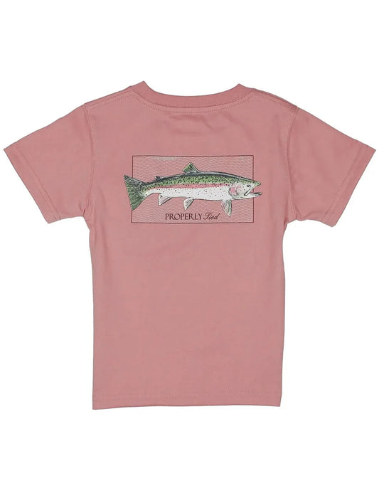 Boys Rainbow Trout Tee