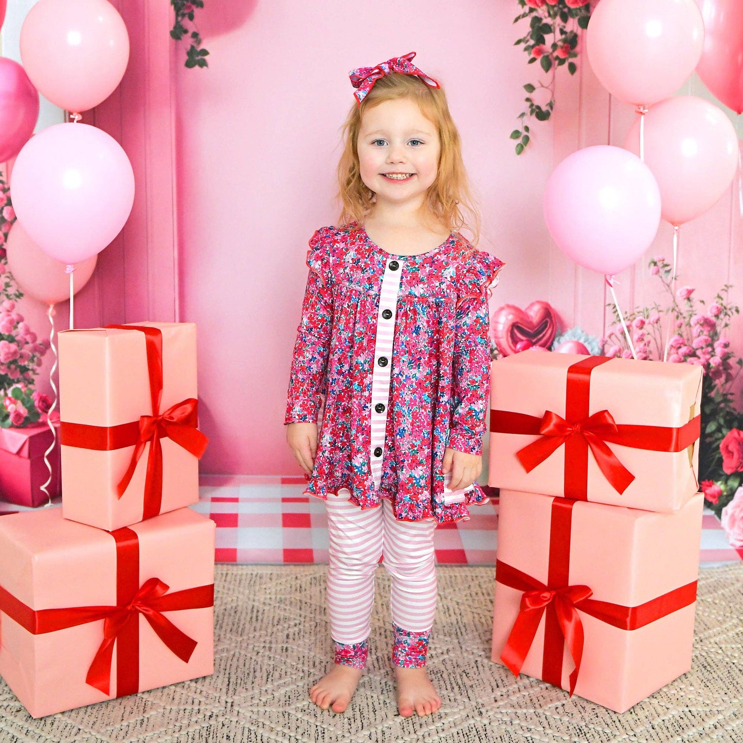Juliette PEPLUM SET Valentines Day Clothing Outfit