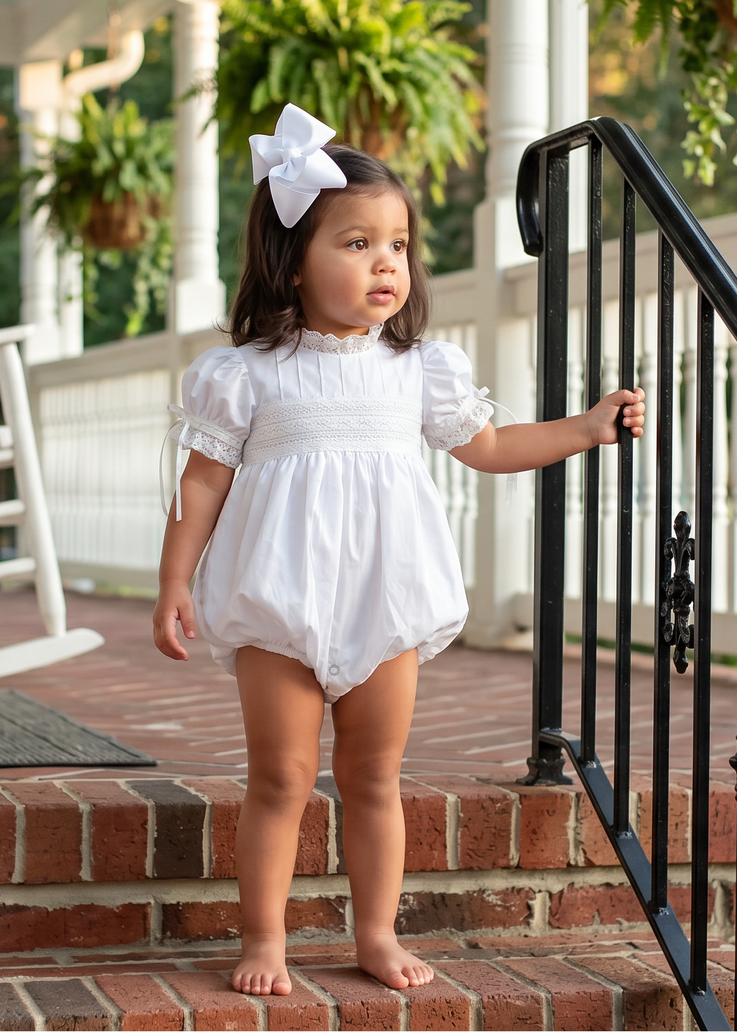 Balmoral White Heirloom Bubble