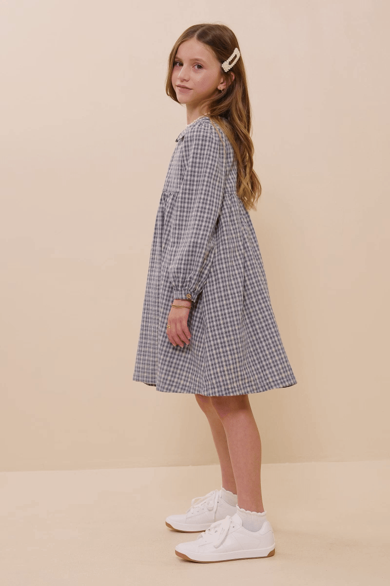 Plaid Dress