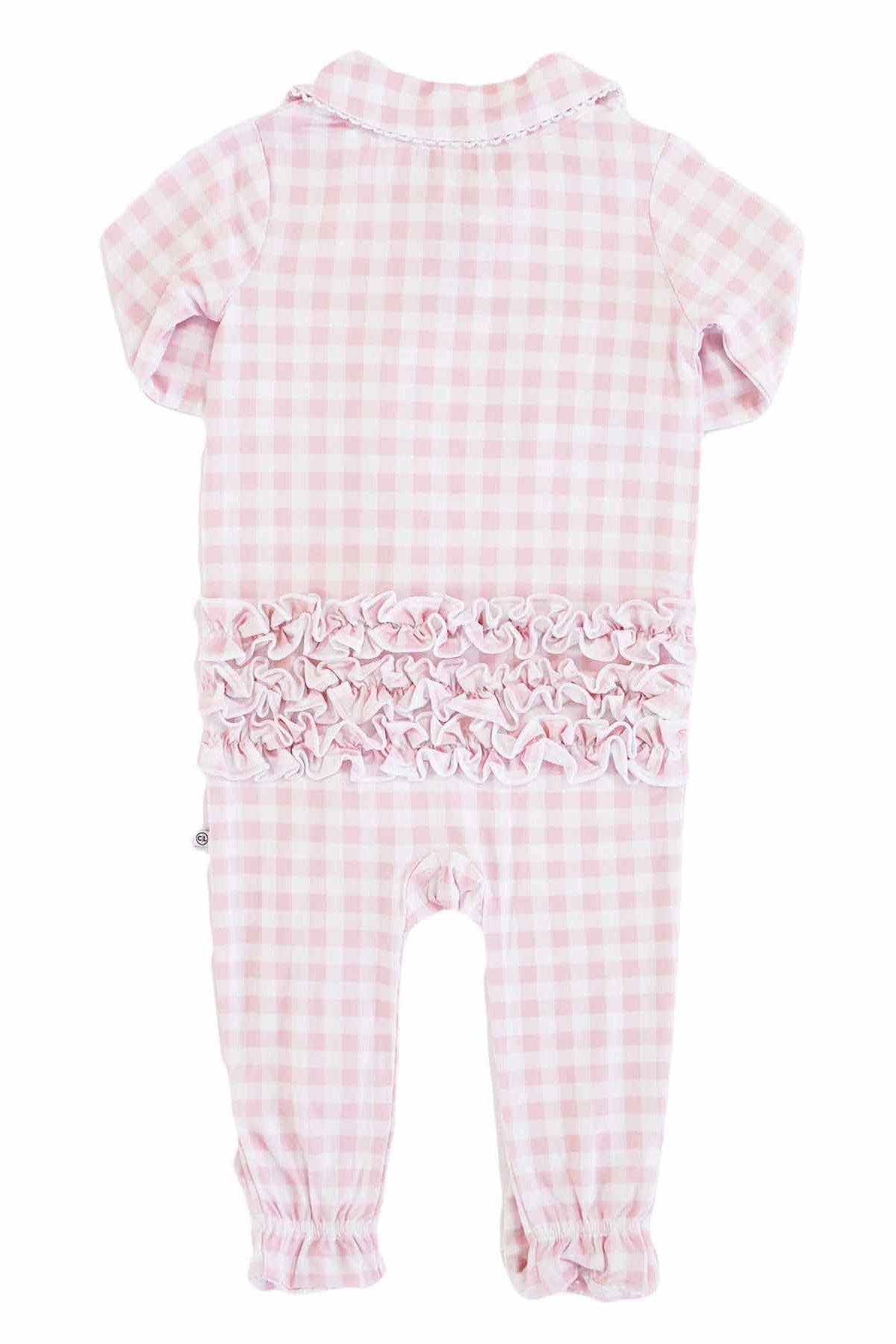 Peter Pan Collar Footie