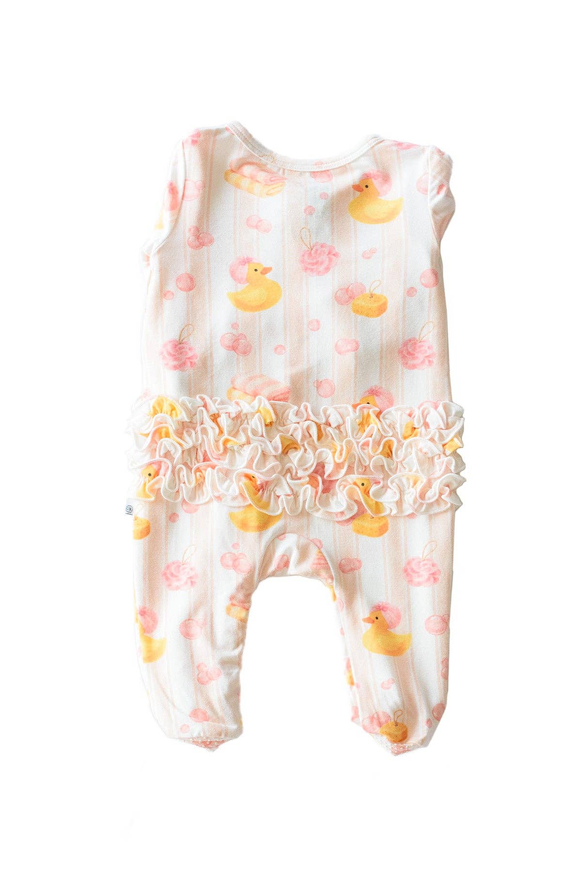 Bubble Duckies Footie