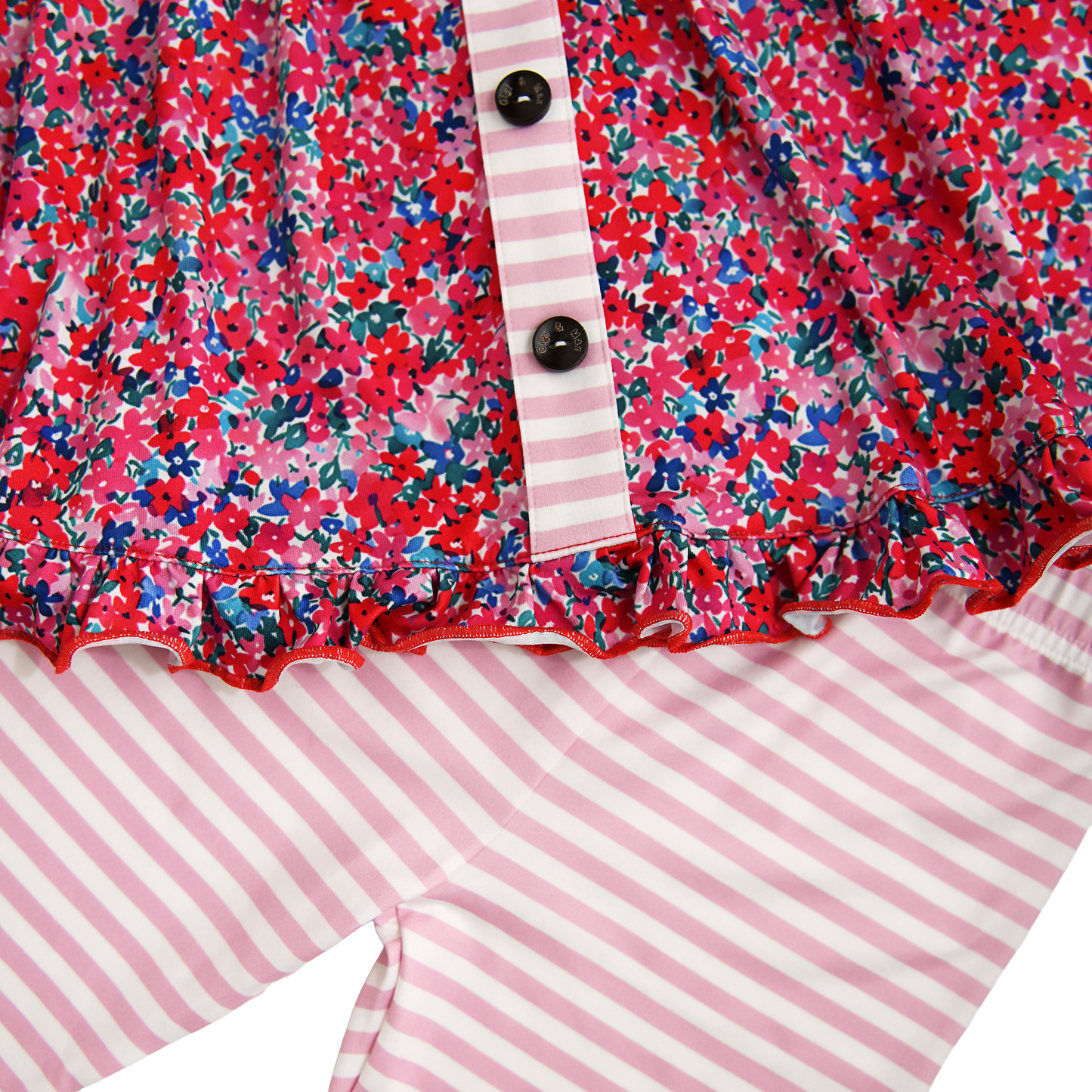 Juliette PEPLUM SET Valentines Day Clothing Outfit