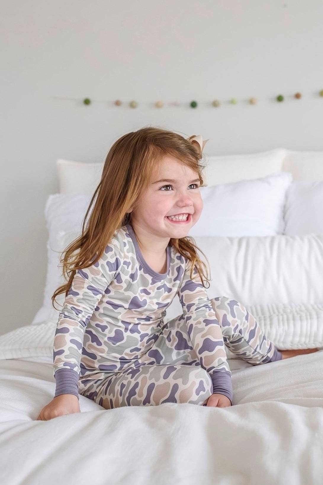 Two Piece PJ Set | Camo Cutie
