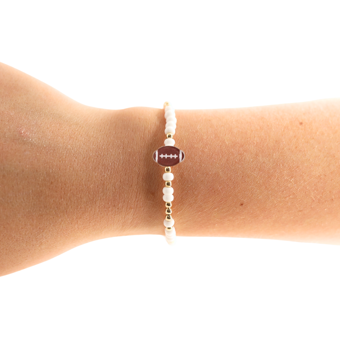 Football Sprinkle Bracelet (Kids Size)