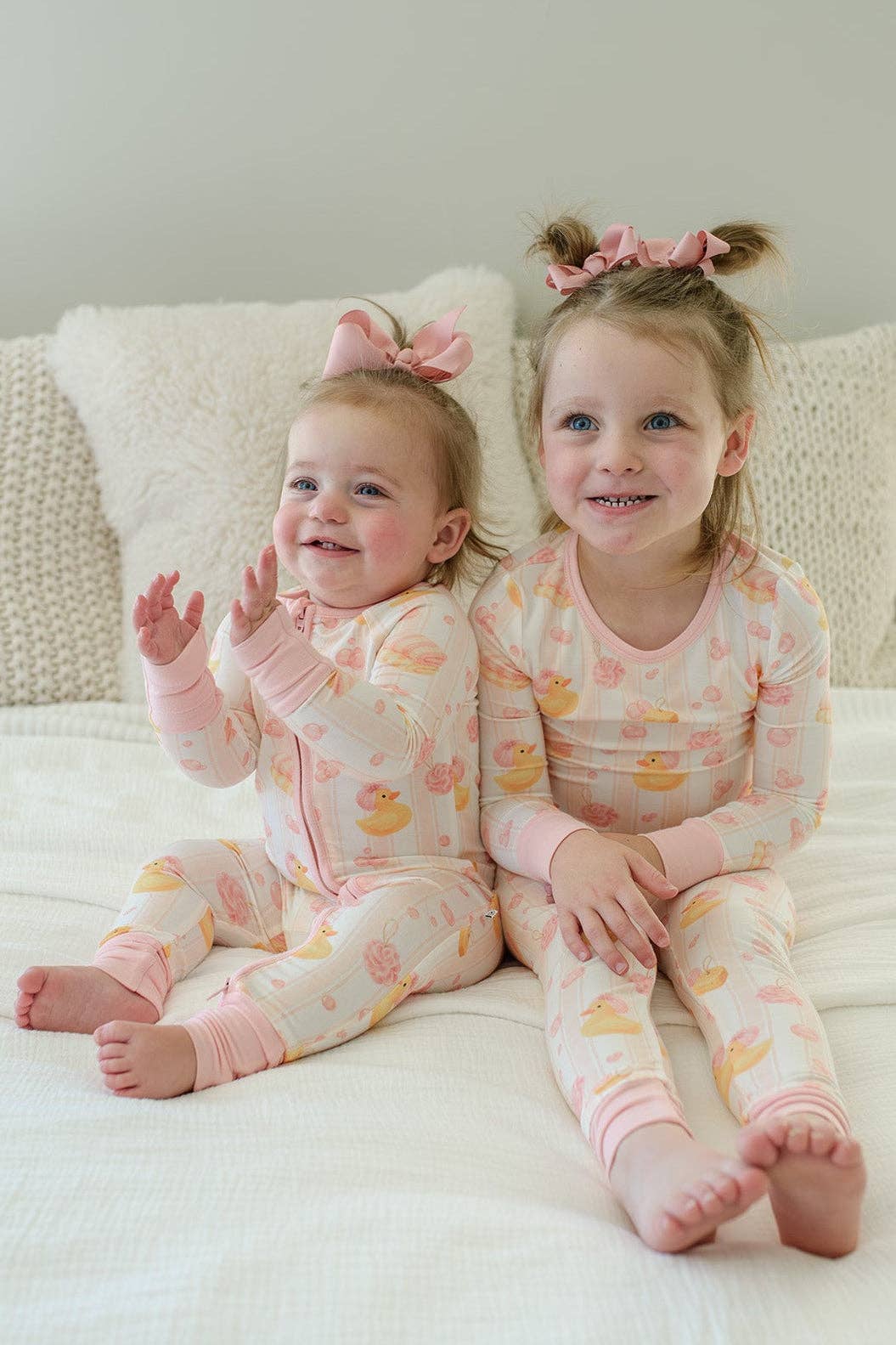 Duckies Convertible Romper