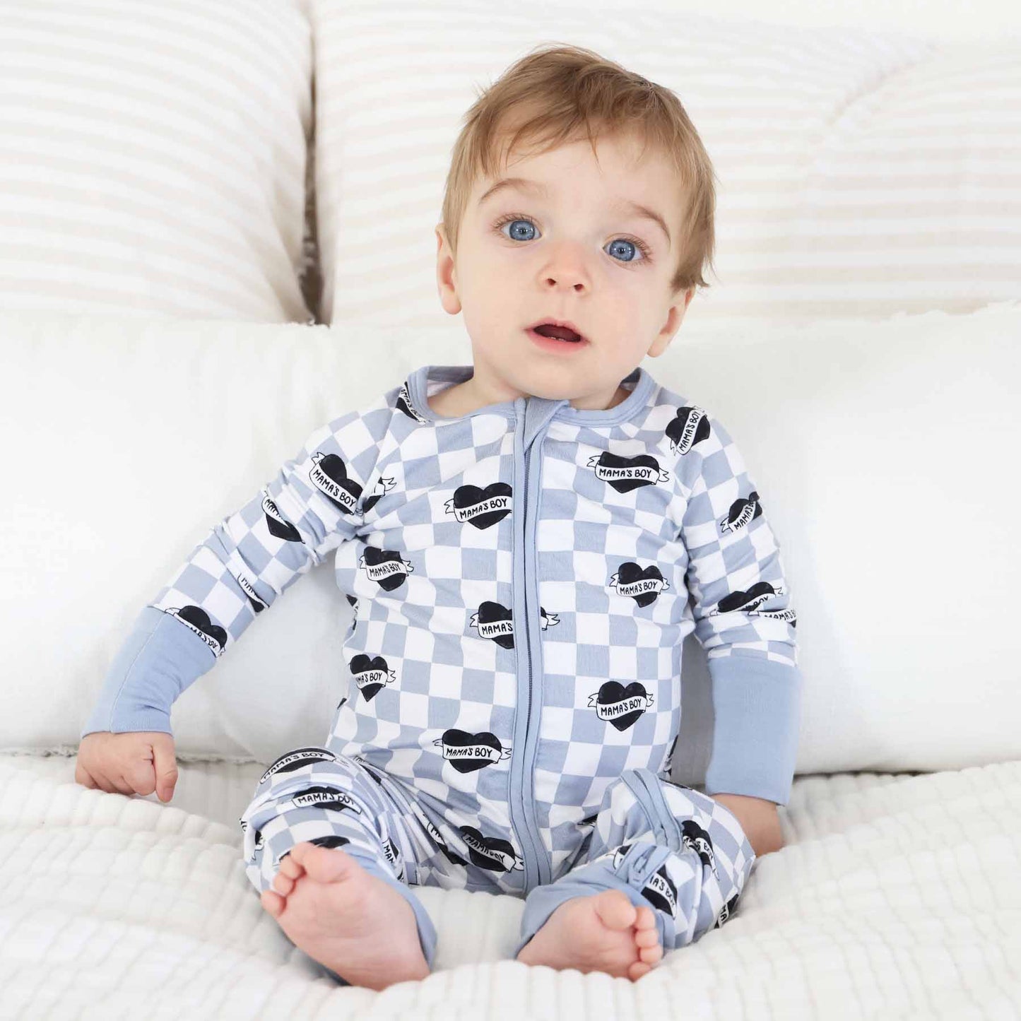 Mama's Boy Romper
