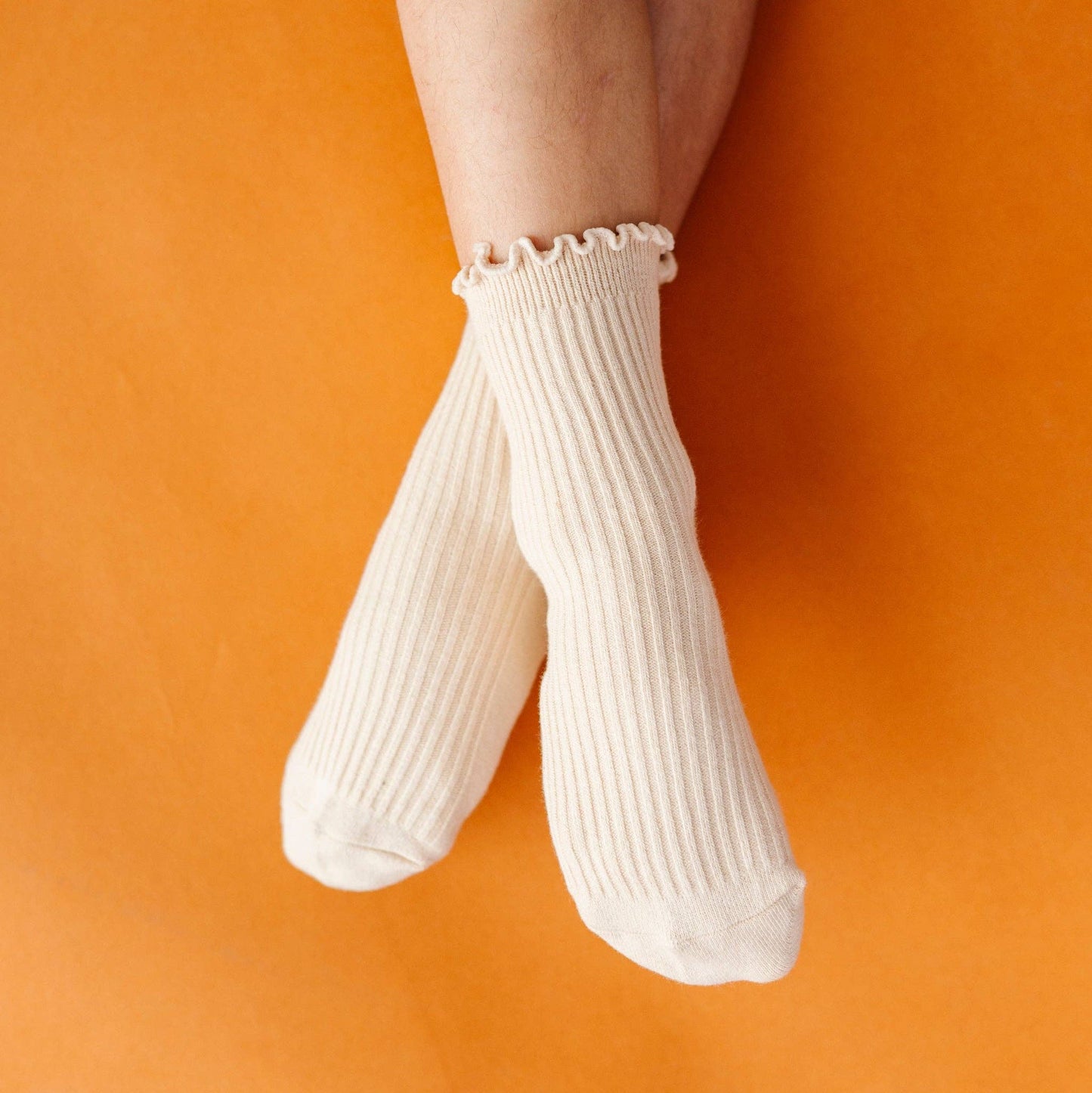 Midi Vanilla Socks