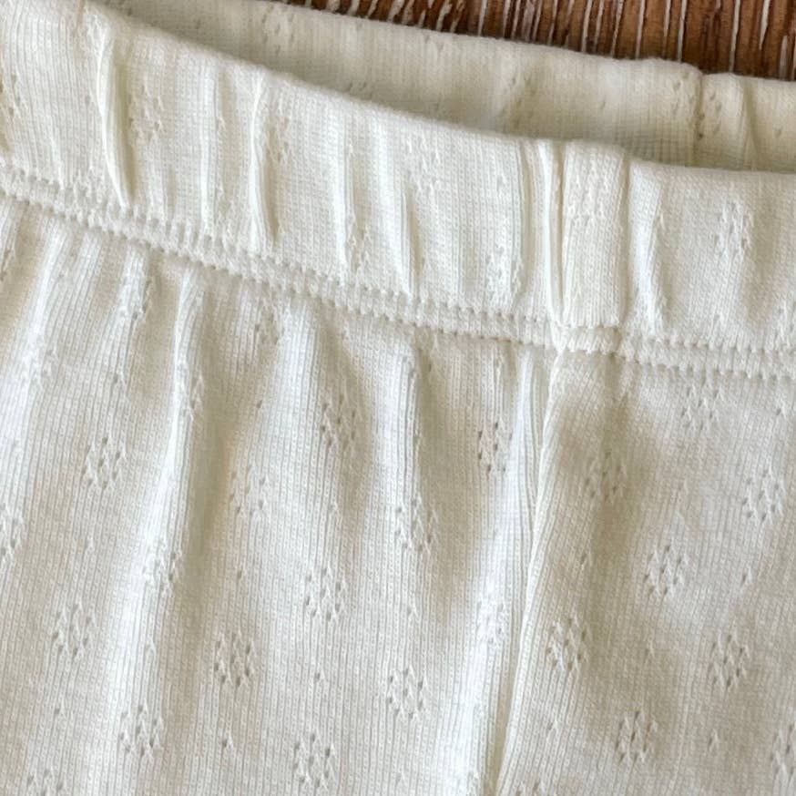 Pointelle Leggings