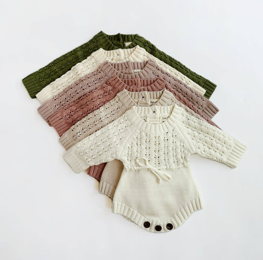 Sweater Romper