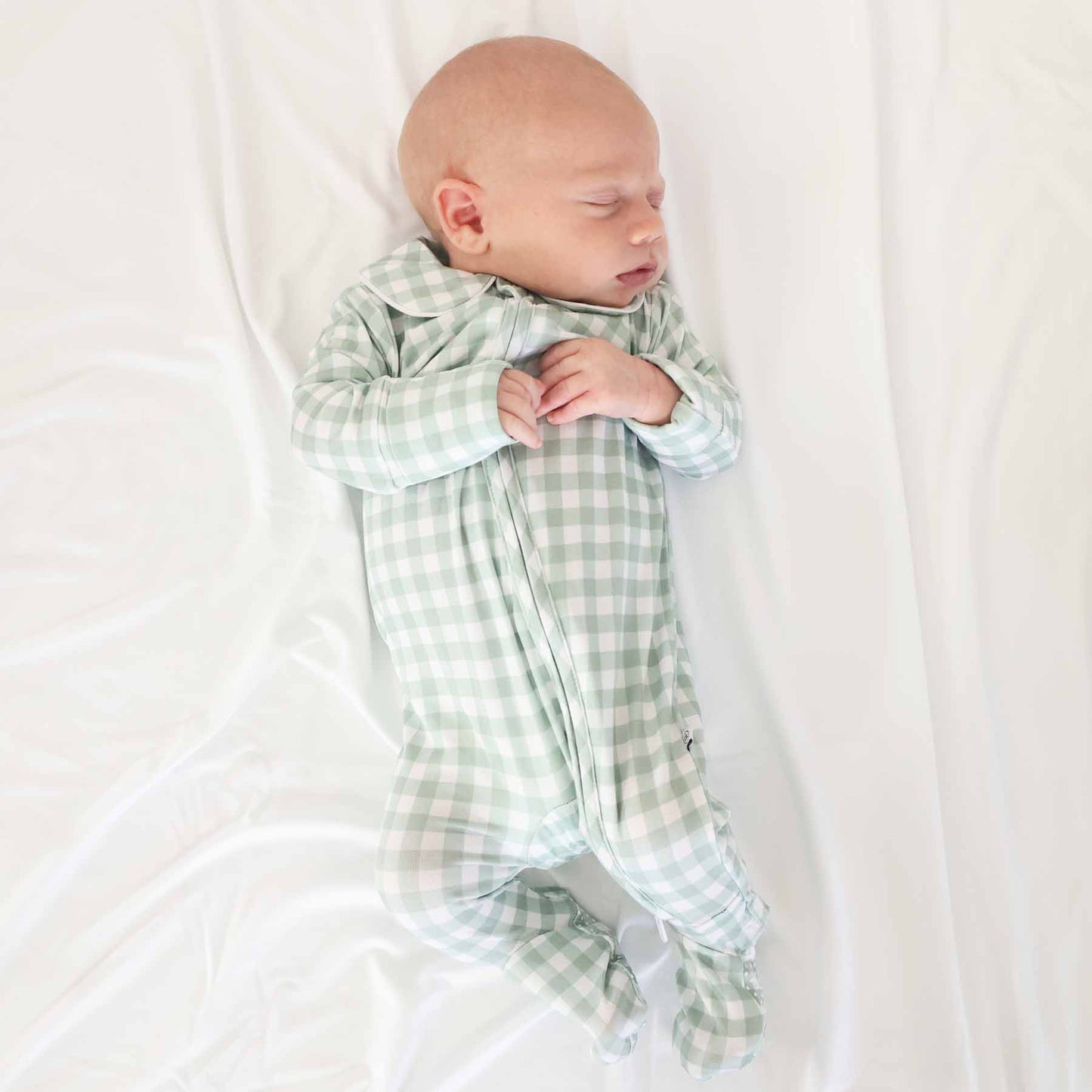 Gingham Footie