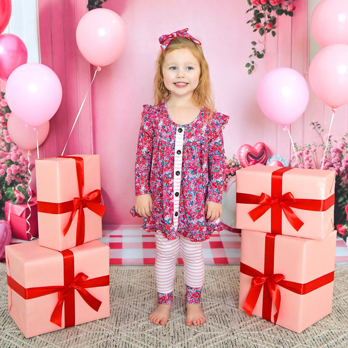 Juliette PEPLUM SET Valentines Day Clothing Outfit