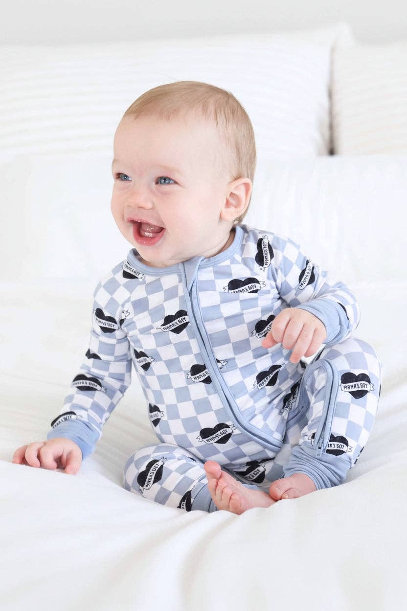 Mama's Boy Romper