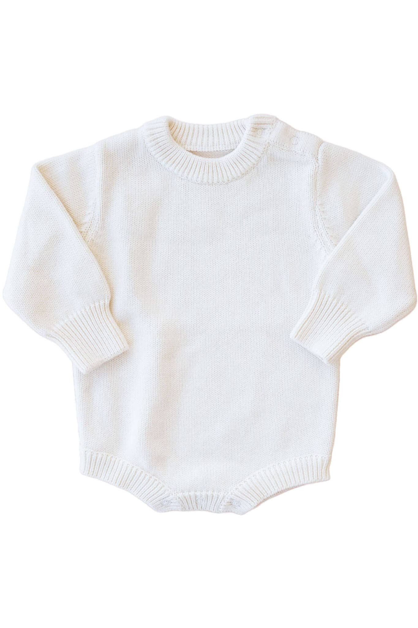 Sweater Romper