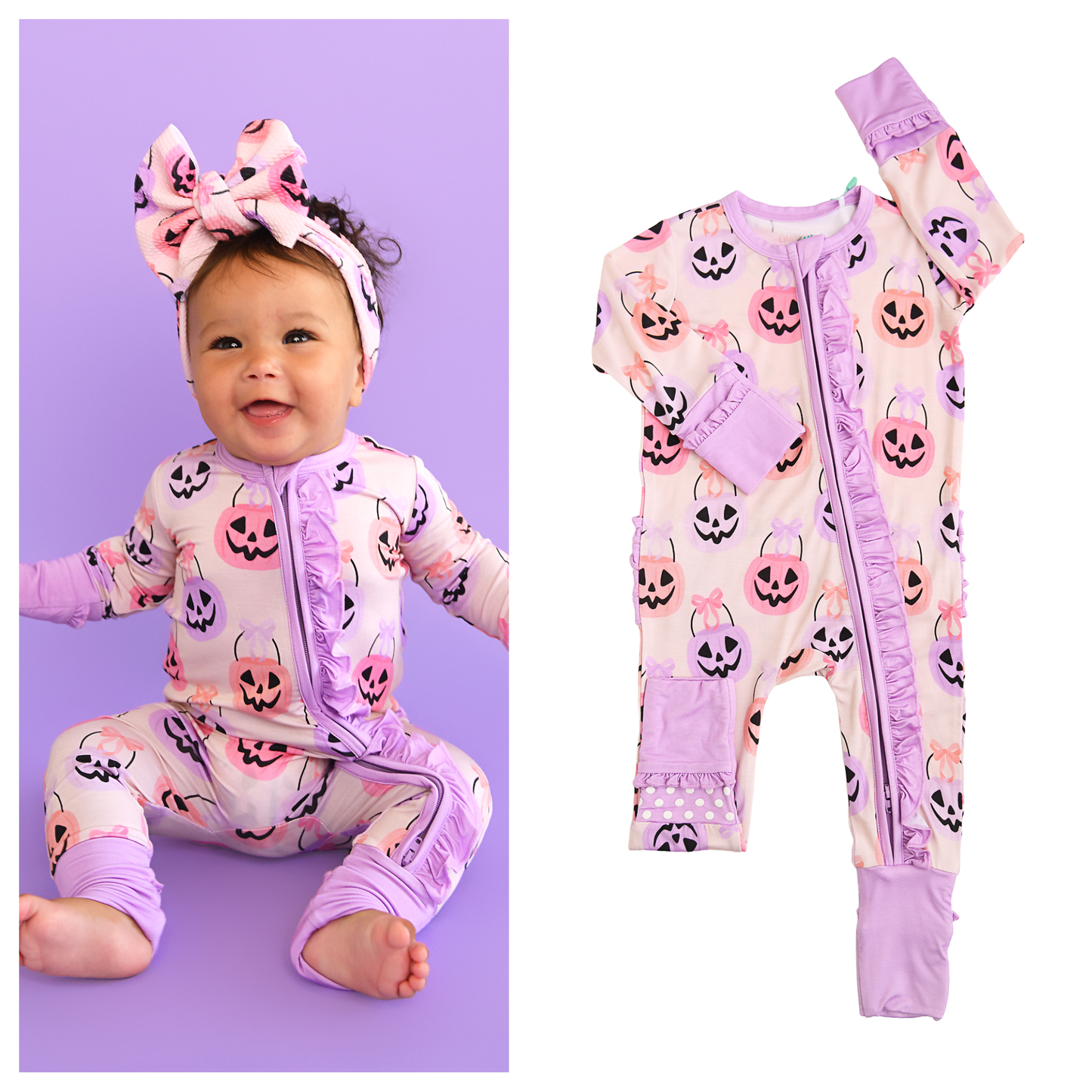 Emmy RUFFLE ZIP Bamboo