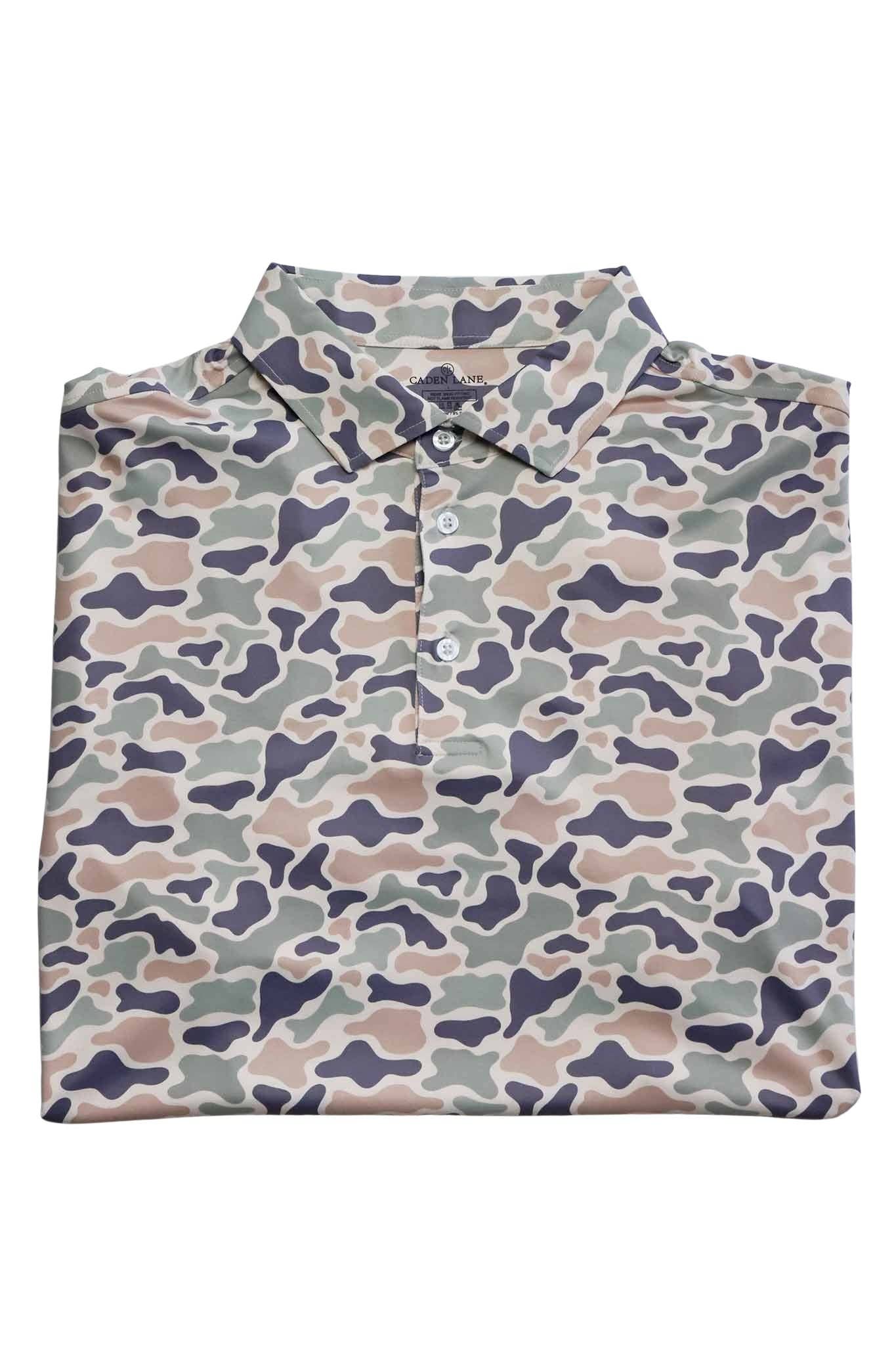 Camo Polo