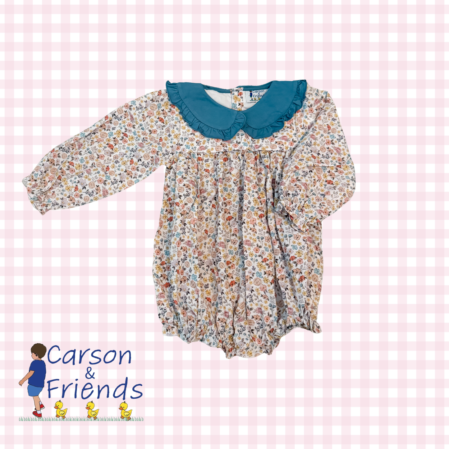 Carson and Friends Fall Floral Bubble