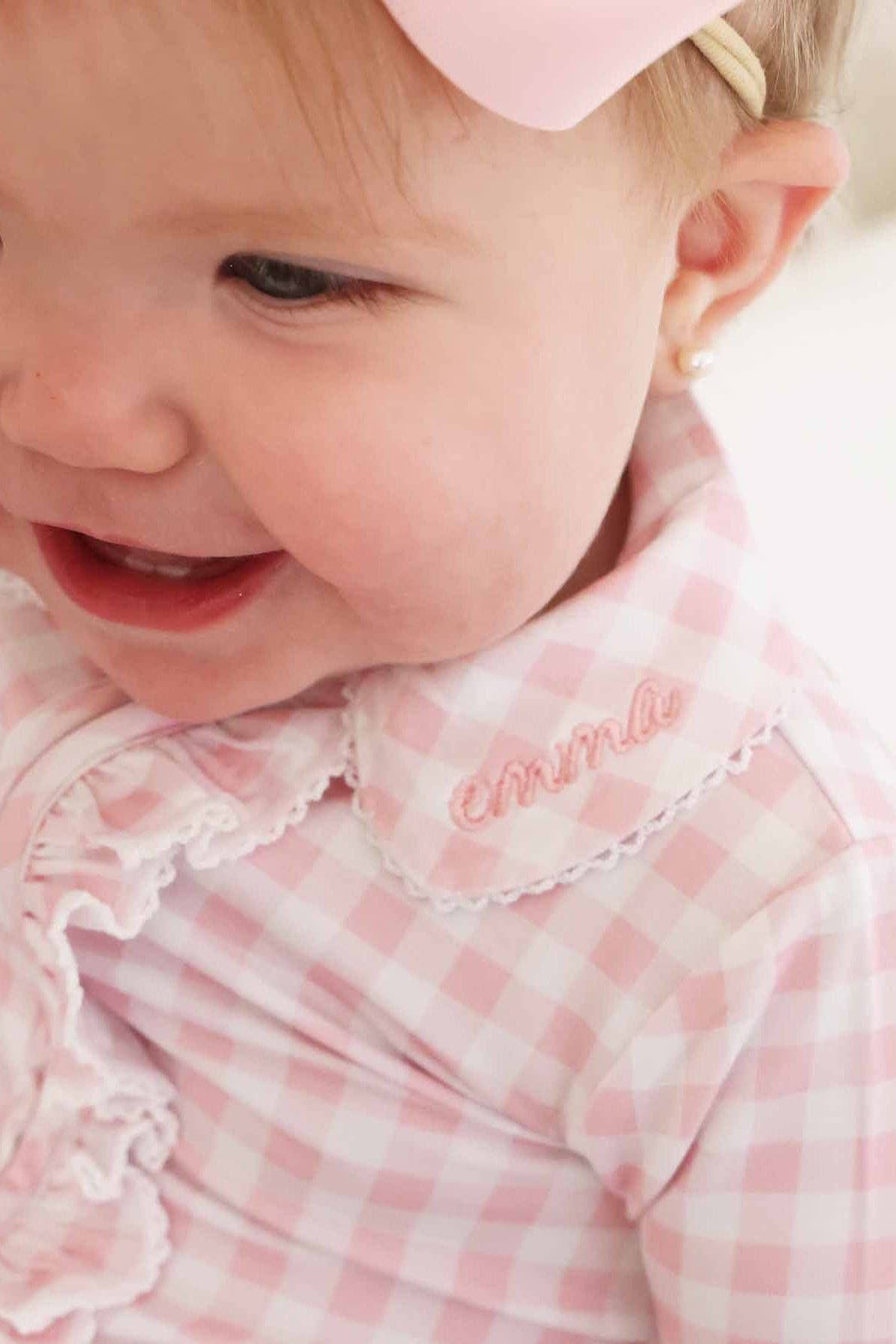 Peter Pan Collar Footie
