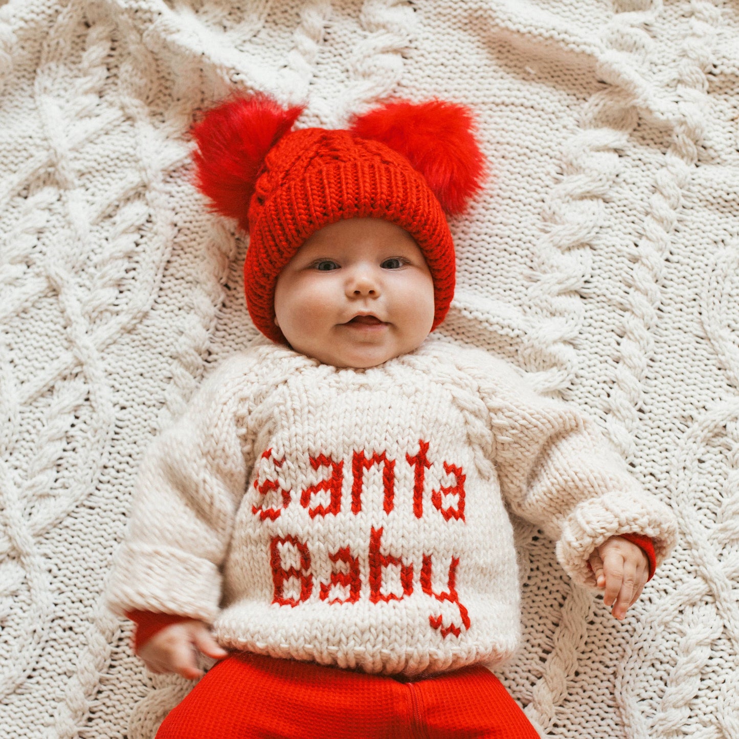 Santa Baby Crew Neck Sweater Baby & Toddler SALE