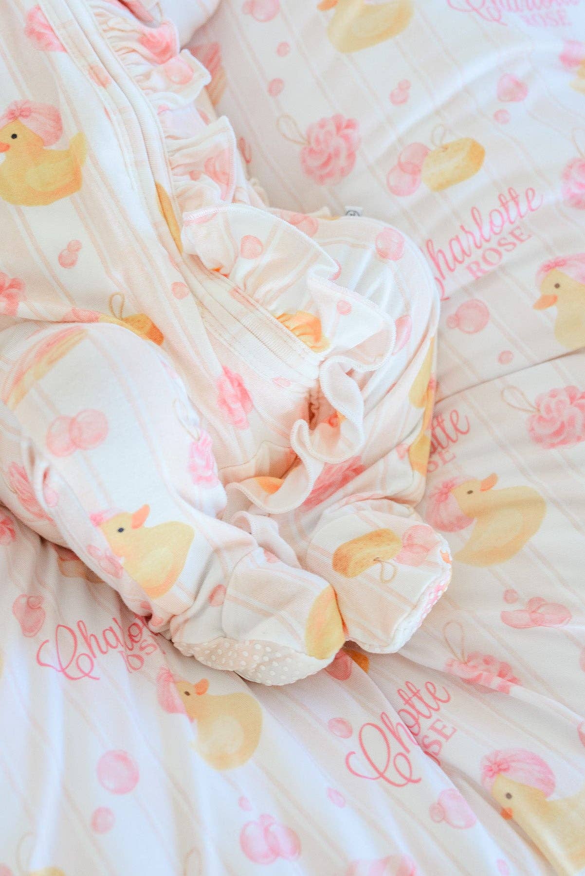 Bubble Duckies Footie