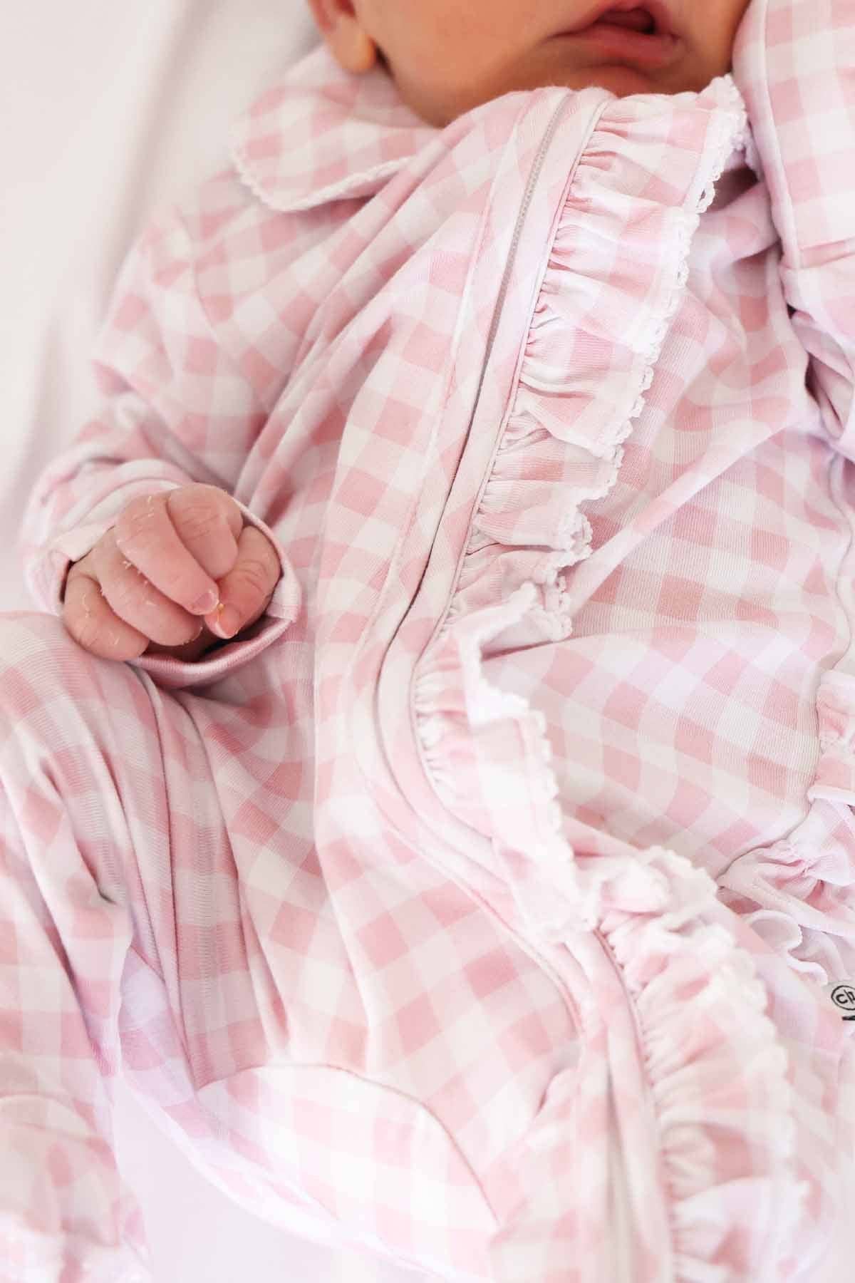 Peter Pan Collar Footie