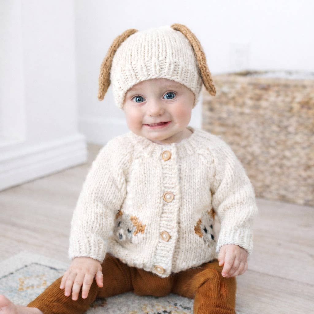Puppy Cardigan Sweater Baby & Toddler